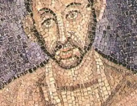 Portrait of Ambrose of Milan