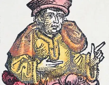Portrait of Arnobius of Sicca