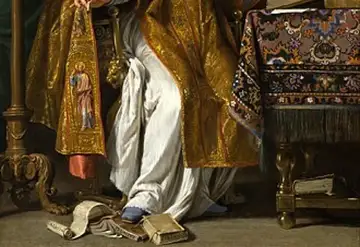 Portrait of Augustine of Hippo