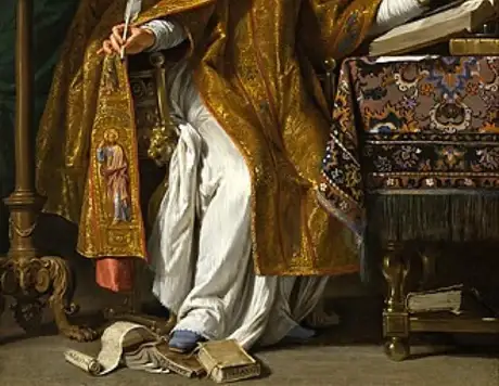 Portrait of Augustine of Hippo
