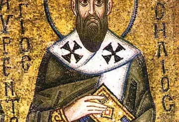 Portrait of Basil the Great
