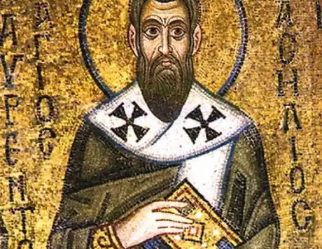 Portrait of Basil the Great