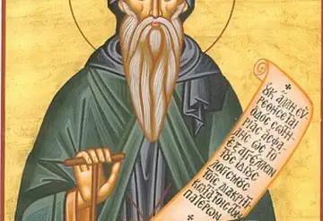 Portrait of John Cassian