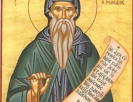 Portrait of John Cassian