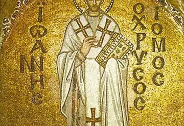 Portrait of John Chrysostom