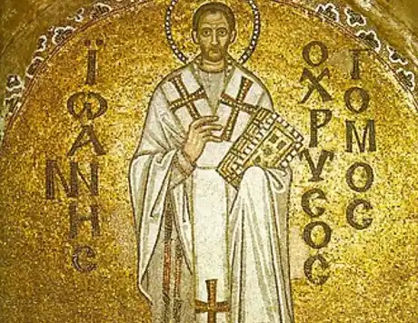 Portrait of John Chrysostom