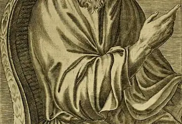 Portrait of Clement of Alexandria