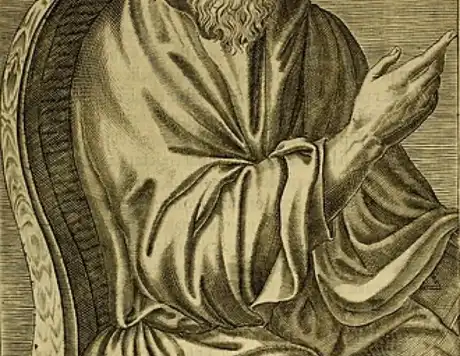 Portrait of Clement of Alexandria