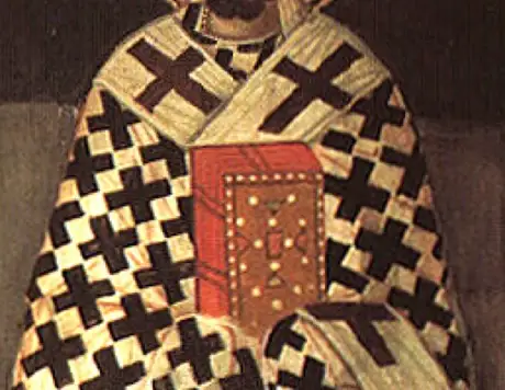 Portrait of Cyprian of Carthage