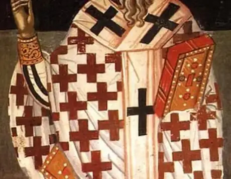 Portrait of Dionysius