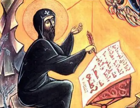 Portrait of Ephraim the Syrian