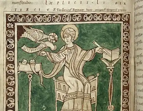 Portrait of Gregory the Great