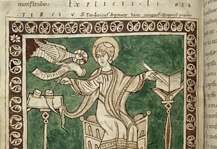 Portrait of Gregory the Great