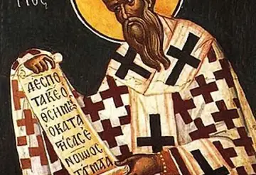 Portrait of Gregory of Nyssa