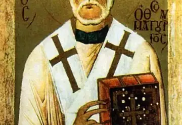 Portrait of Gregory Thaumaturgus
