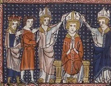 Portrait of Hilary of Poitiers