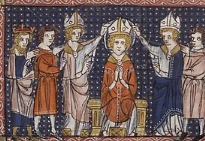 Portrait of Hilary of Poitiers