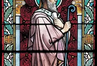 Portrait of Irenaeus of Lyons