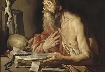 Portrait of Jerome