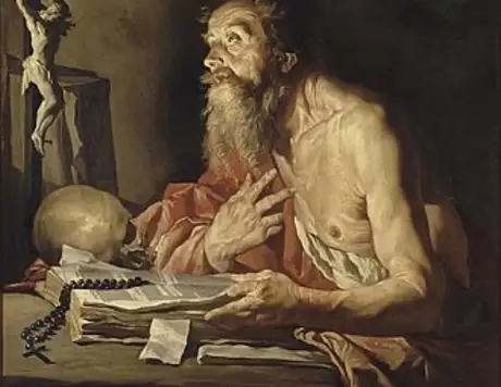 Portrait of Jerome