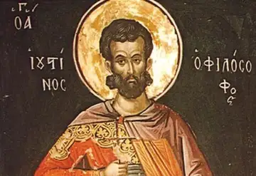 Portrait of Justin Martyr