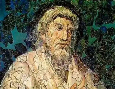 Portrait of Lactantius
