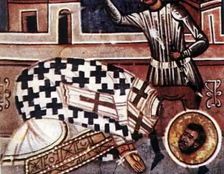 Portrait of Methodius of Olympus