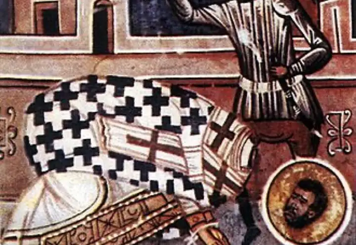 Portrait of Methodius of Olympus