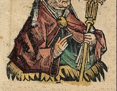Portrait of Papias of Hierapolis