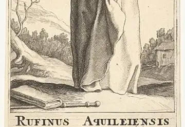 Portrait of Rufinus of Aquileia