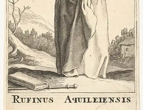 Portrait of Rufinus of Aquileia