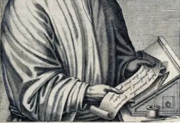 Portrait of Tertullian