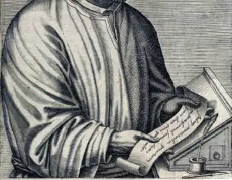 Portrait of Tertullian