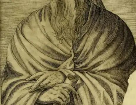 Portrait of Theodoret of Cyrus