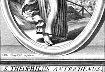 Portrait of Theophilus of Antioch