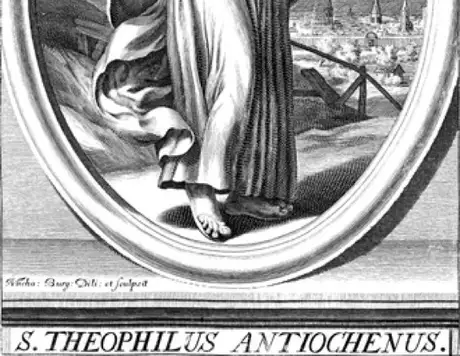 Portrait of Theophilus of Antioch