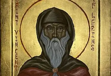 Portrait of Vincent of Lérins