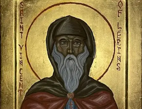 Portrait of Vincent of Lérins
